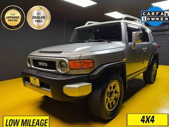 TOYOTA FJ CRUISER 2011 JTEBU4BF5BK109384 image